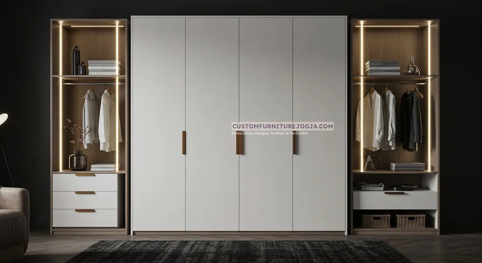 Jasa Pembuatan Lemari Besar Jogja